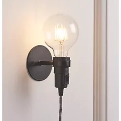 Quay Design Amos Wall Light Matt Black -Indoor Lighting Sales Store 942VG A4