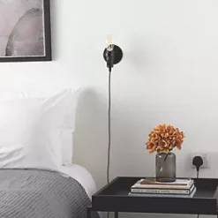 Quay Design Amos Wall Light Matt Black -Indoor Lighting Sales Store 942VG A5