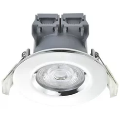 LAP Fixed LED Downlight Chrome 5W 370lm