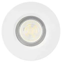 LAP Fixed LED Downlights White 4.5W 420lm 10 Pack -Indoor Lighting Sales Store 948PP A3
