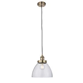Quay Design Karlson Industrial Pendant Antique Brass 4 Quay Design Karlson Industrial Pendant Antique Brass - Image 2
