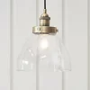 Quay Design Karlson Industrial Pendant Antique Brass -Indoor Lighting Sales Store 952VG P