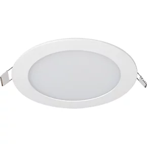 Luceco ECO Circular Fixed LED Low Profile Slimline Downlight White 15W 720lm 3 Luceco ECO Circular Fixed LED Low Profile Slimline Downlight White 15W 720lm