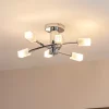 Quay Design Olivia LED 6-Light Semi-Flush Ceiling Light Chrome 12W 200lm -Indoor Lighting Sales Store 960VH P