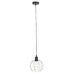 4lite Decorative Pendant Cage Black
