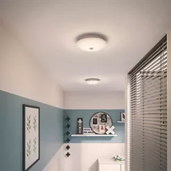 Philips Mauve LED Ceiling Light with PIR Sensor White 6W 600lm 7 Philips Mauve LED Ceiling Light with PIR Sensor White 6W 600lm -Indoor Lighting Sales Store 9663T A2