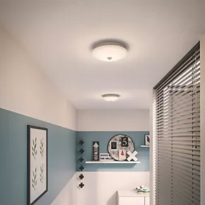 Philips Mauve LED Ceiling Light with PIR Sensor White 6W 600lm 5 Philips Mauve LED Ceiling Light with PIR Sensor White 6W 600lm - Image 3