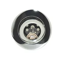 LAP Adjustable Fire Rated Downlight Polished Chrome -Indoor Lighting Sales Store 9673V A1