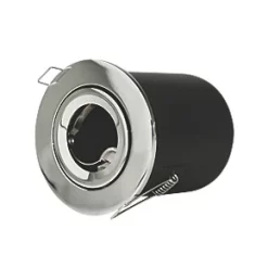 LAP Adjustable Fire Rated Downlight Polished Chrome -Indoor Lighting Sales Store 9673V A3