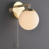 Quay Design Milo LED Bathroom Wall Light Brushed Brass 2.5W 200lm -Indoor Lighting Sales Store 969VH P