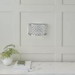 Quay Design Christina Wall Light Chrome -Indoor Lighting Sales Store 970VG A3