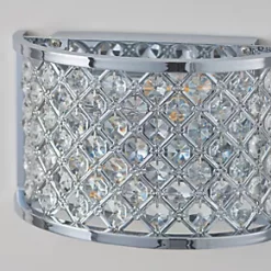 Quay Design Christina Wall Light Chrome -Indoor Lighting Sales Store 970VG A5