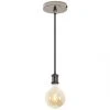 4lite WiZ Connected LED G125 Smart Pendant Light Blackened Silver 6.5W 720lm -Indoor Lighting Sales Store 980PH P