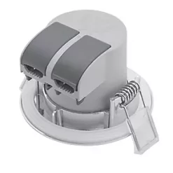 Philips Dive Fixed LED Recessed Spotlight Chrome 0.55W 350lm 3 Pack -Indoor Lighting Sales Store 981PY A2