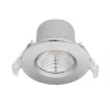 Philips Dive Fixed LED Recessed Spotlight Chrome 0.55W 350lm 3 Pack -Indoor Lighting Sales Store 981PY P