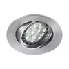 Sylvania SylSpot Adjustable LED Downlight Brushed Aluminium 5.5W 345lm -Indoor Lighting Sales Store 9832G P