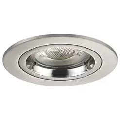 LAP Cast Fixed Downlight Satin Nickel 8 LAP Cast Fixed Downlight Satin Nickel -Indoor Lighting Sales Store 986KJ A1