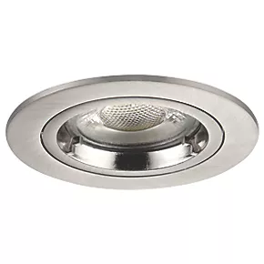 LAP Cast Fixed Downlight Satin Nickel 4 LAP Cast Fixed Downlight Satin Nickel - Image 2