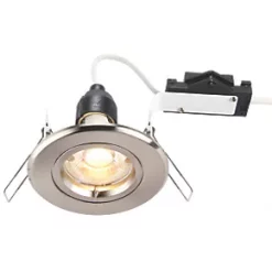 LAP Cast Fixed Downlight Satin Nickel 11 LAP Cast Fixed Downlight Satin Nickel -Indoor Lighting Sales Store 986KJ A4