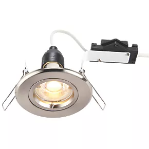 LAP Cast Fixed Downlight Satin Nickel 7 LAP Cast Fixed Downlight Satin Nickel - Image 5